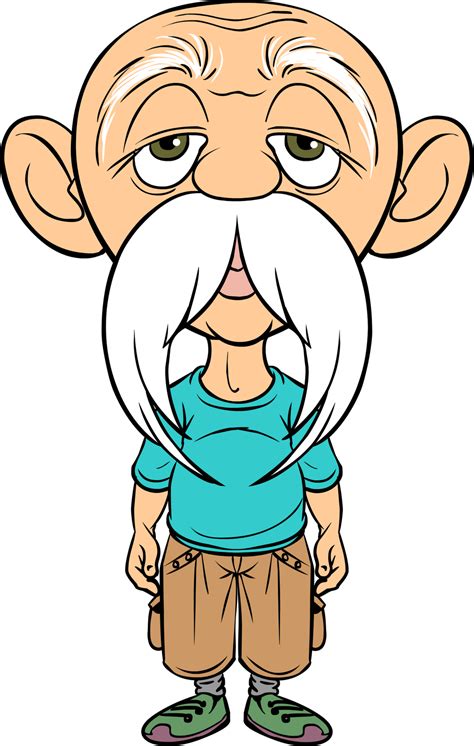 old man cartoon images.